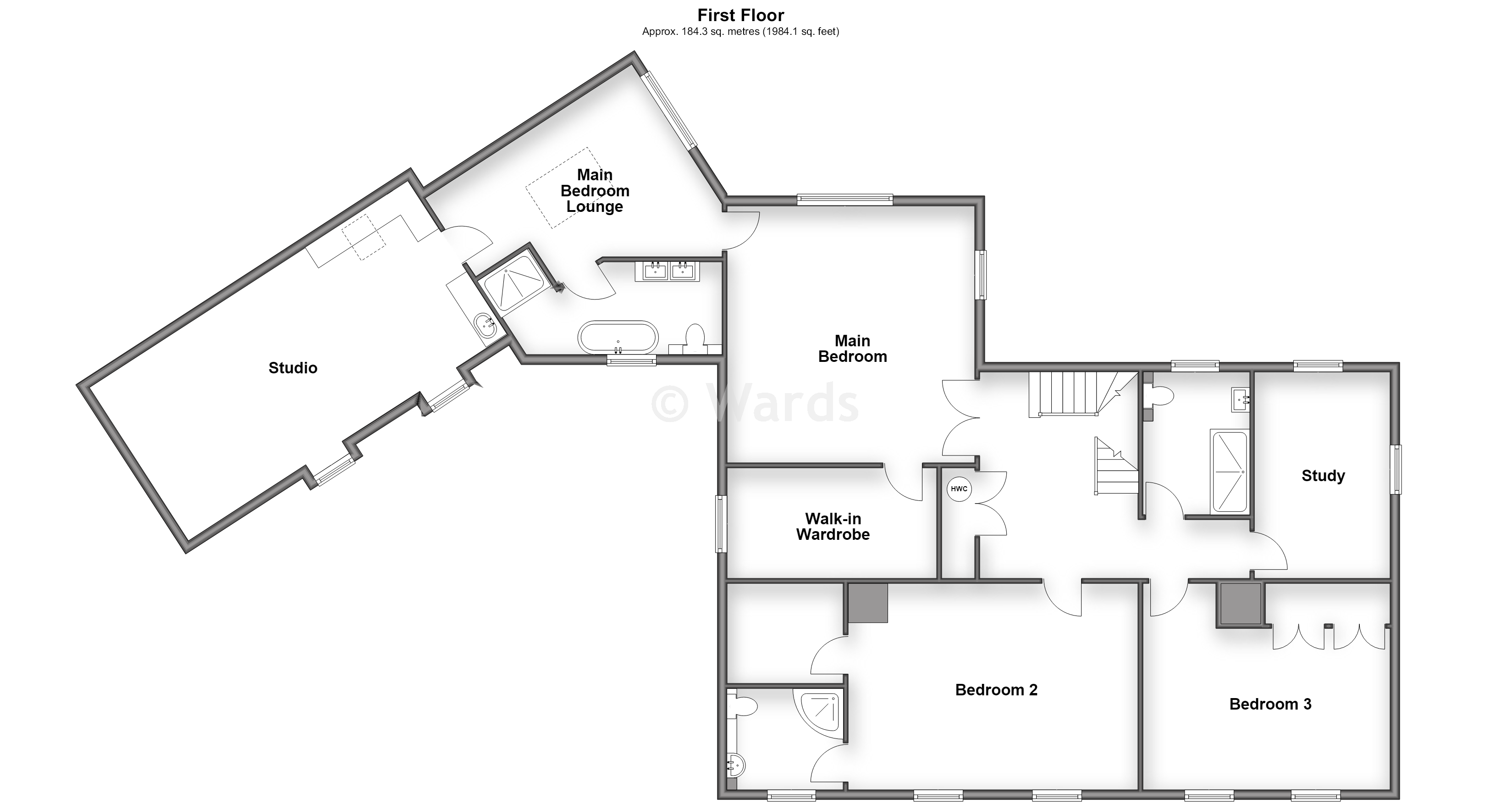 Hepplewhite Grange, Hollandbury Park, West Malling floorplan