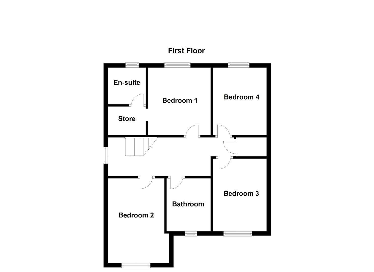 29, Bedford Farm Court, Wakefield floorplan