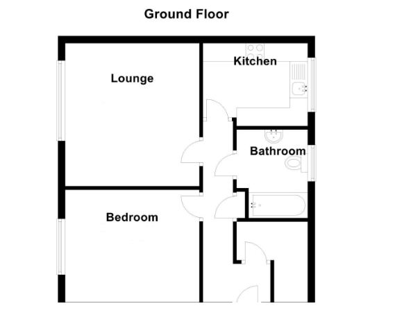 66, Nelson Road, Colchester floorplan