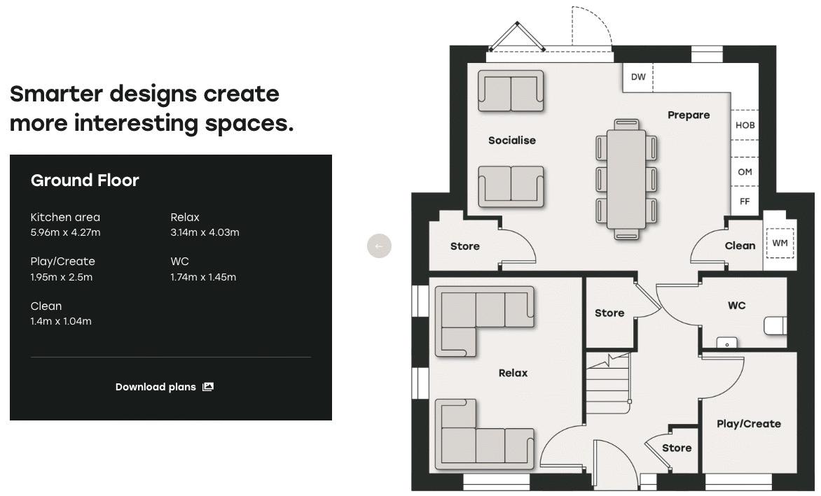 Plot 22 The Linden, Barnburgh Lane, Rotherham floorplan
