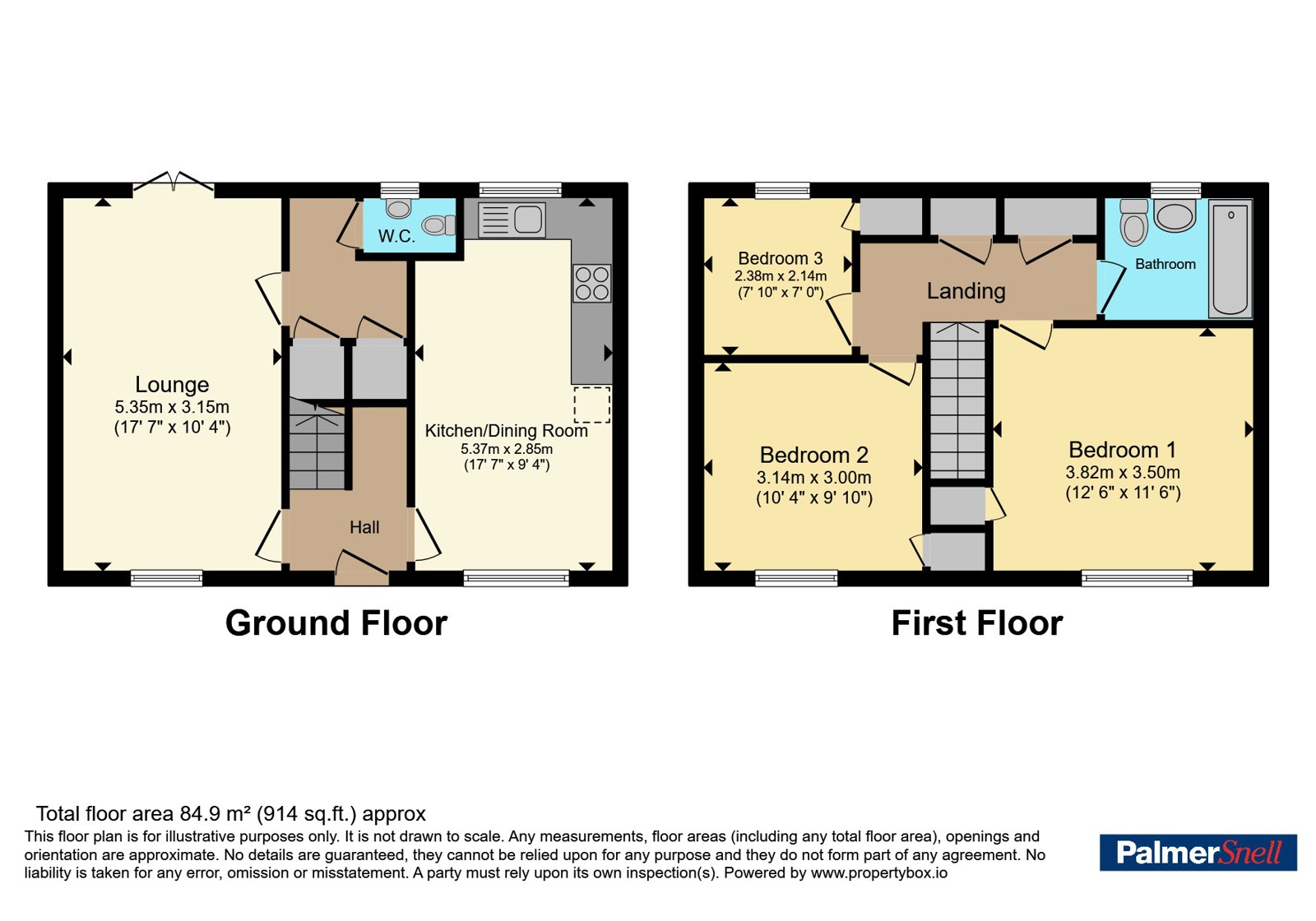 17, Laurel Close, Somerset floorplan