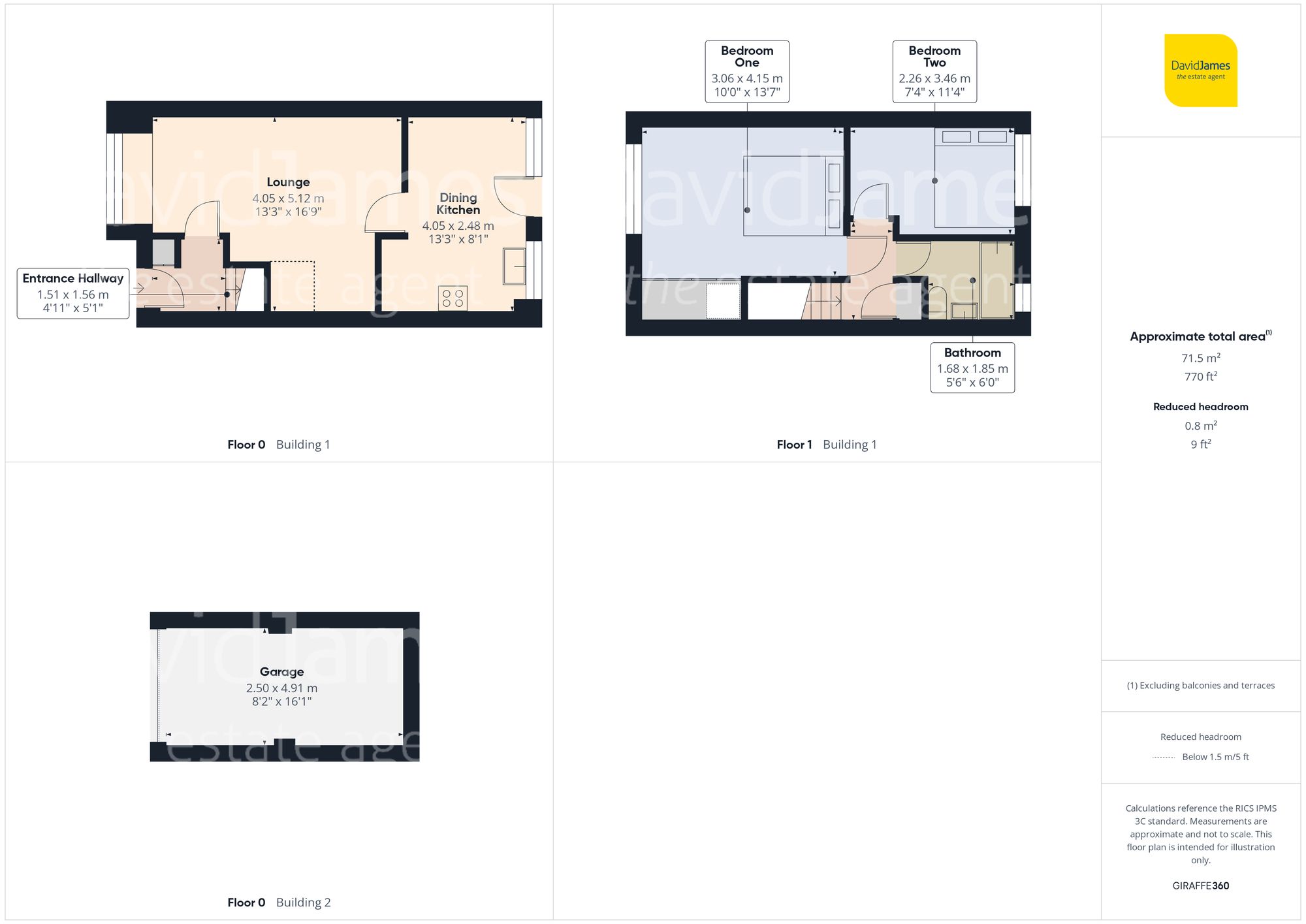 51 Charnwood Lane, Nottingham floorplan