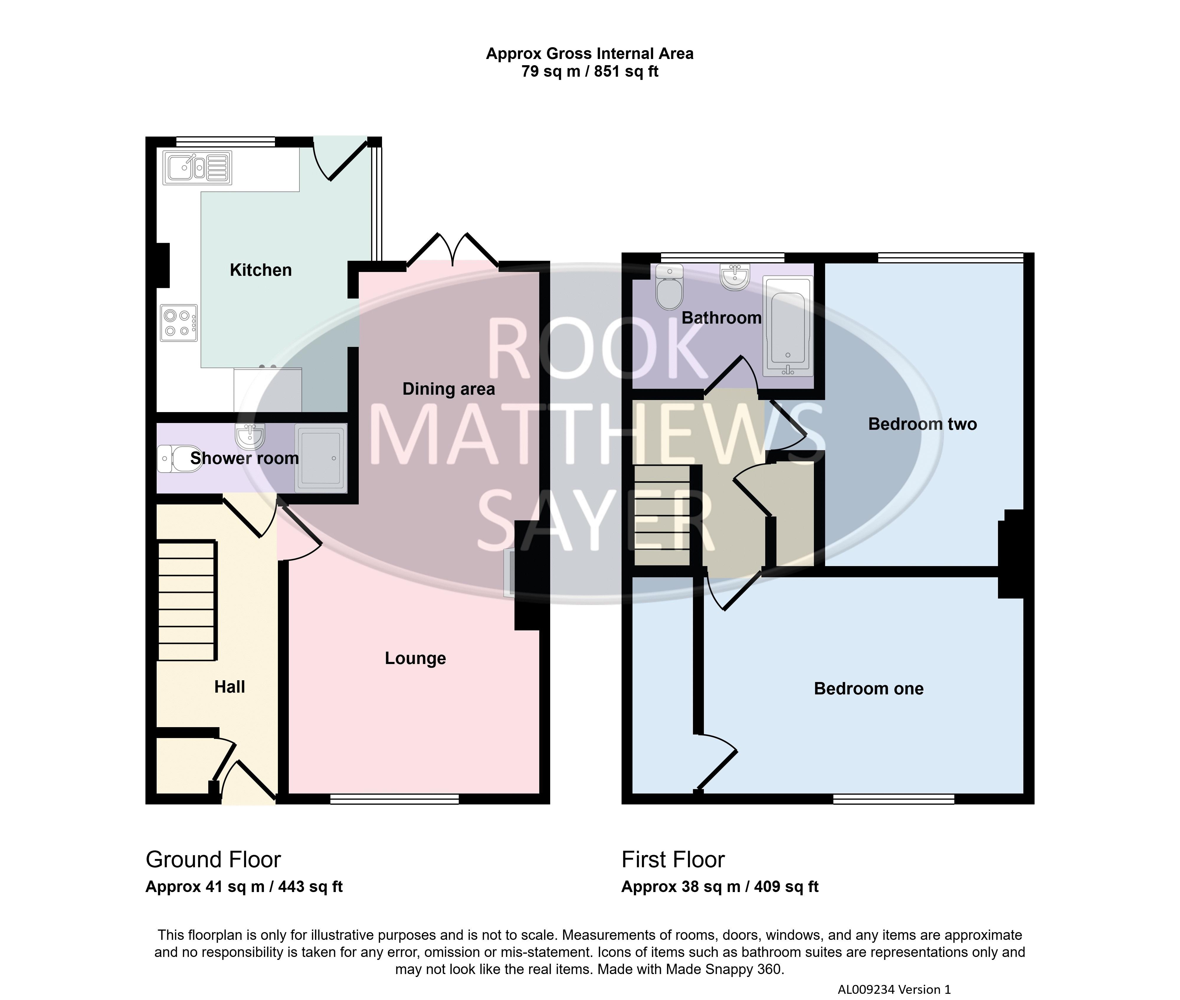 88, Chibburn Avenue, Morpeth floorplan