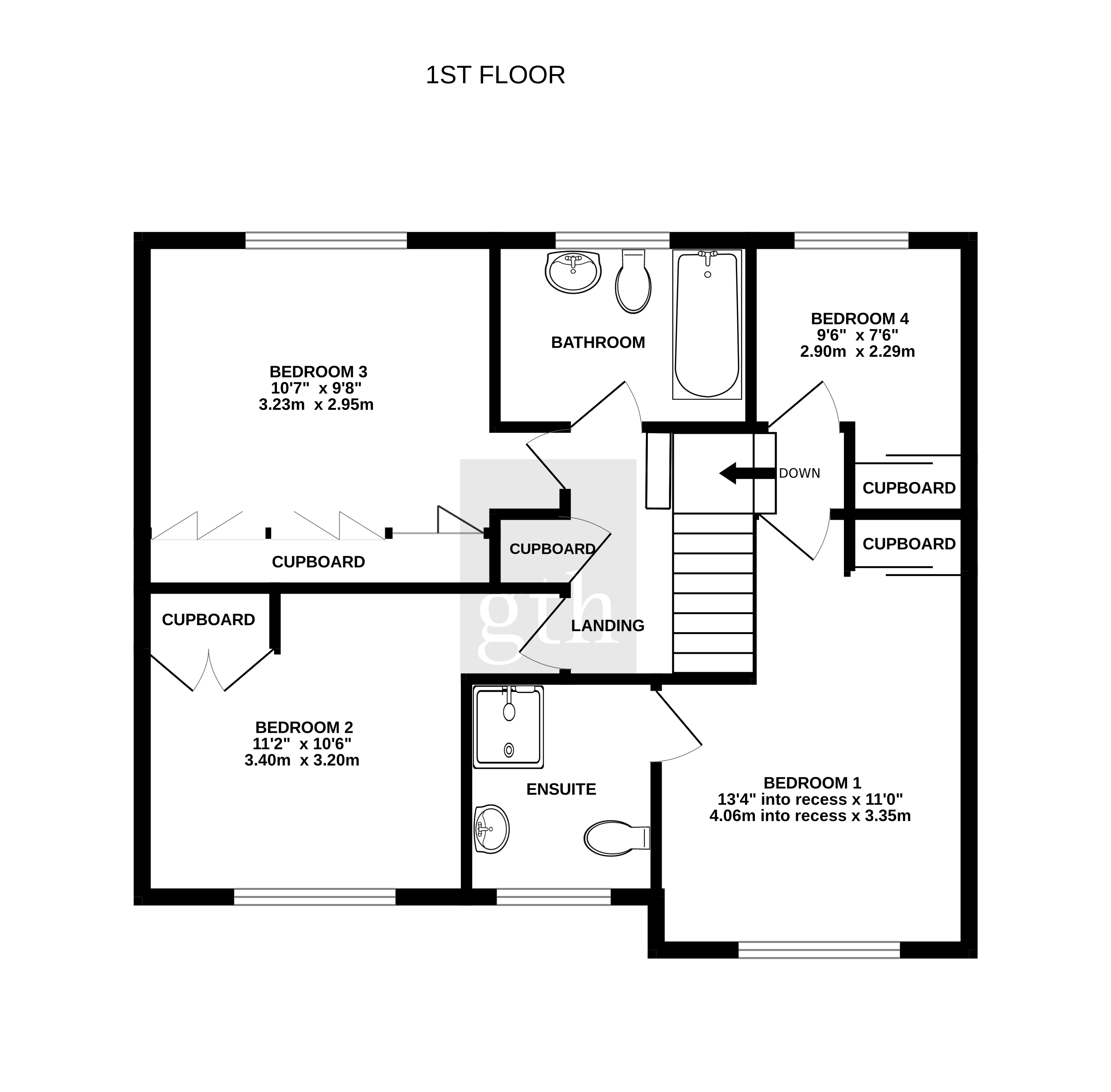 19, Portmans, Taunton floorplan