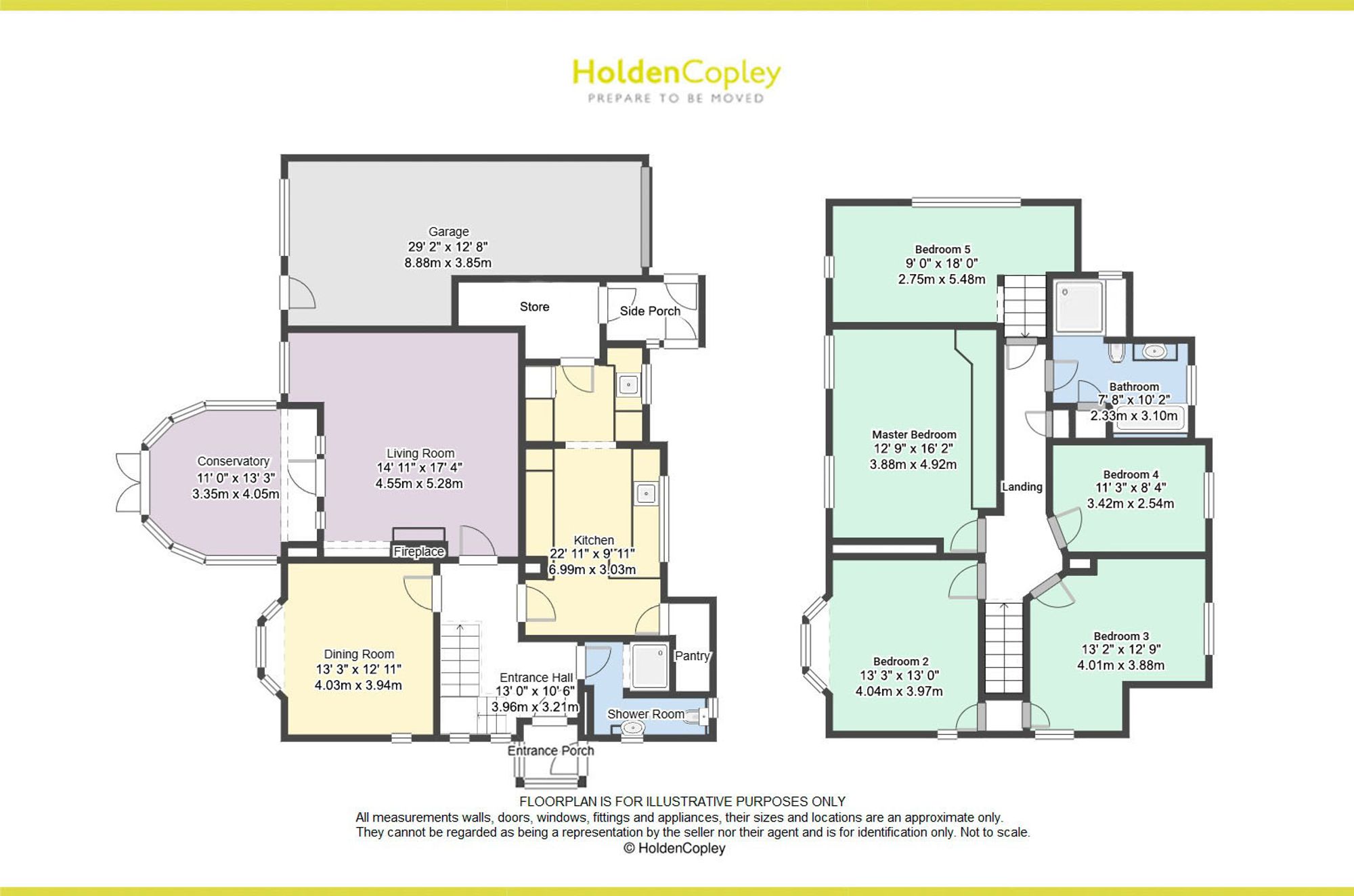 56 Redcliffe Road, Nottingham floorplan
