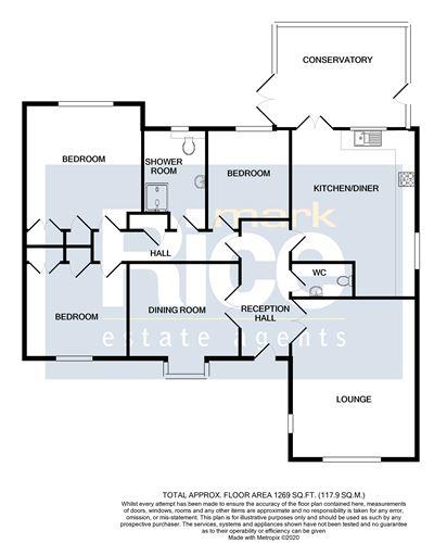 8, Grampian Close, Sleaford floorplan