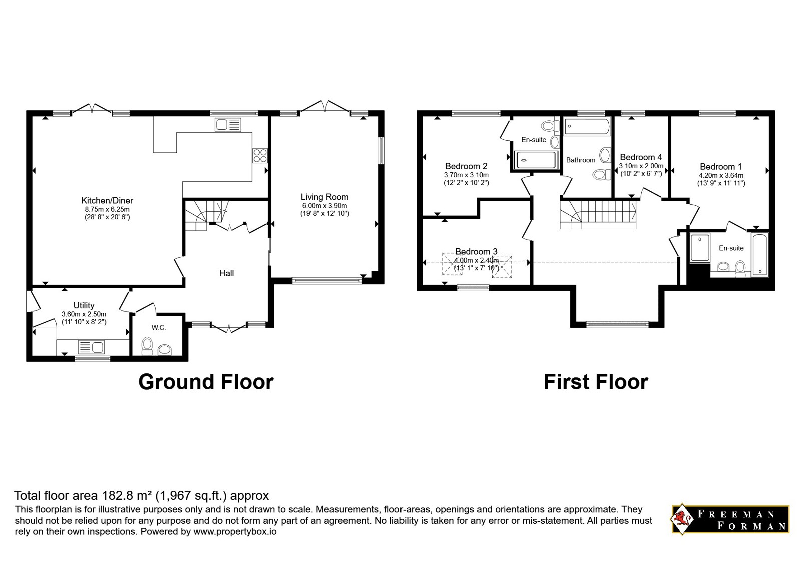 Plot 2, Cockshott Place,, Highgate Hill, Cranbrook floorplan