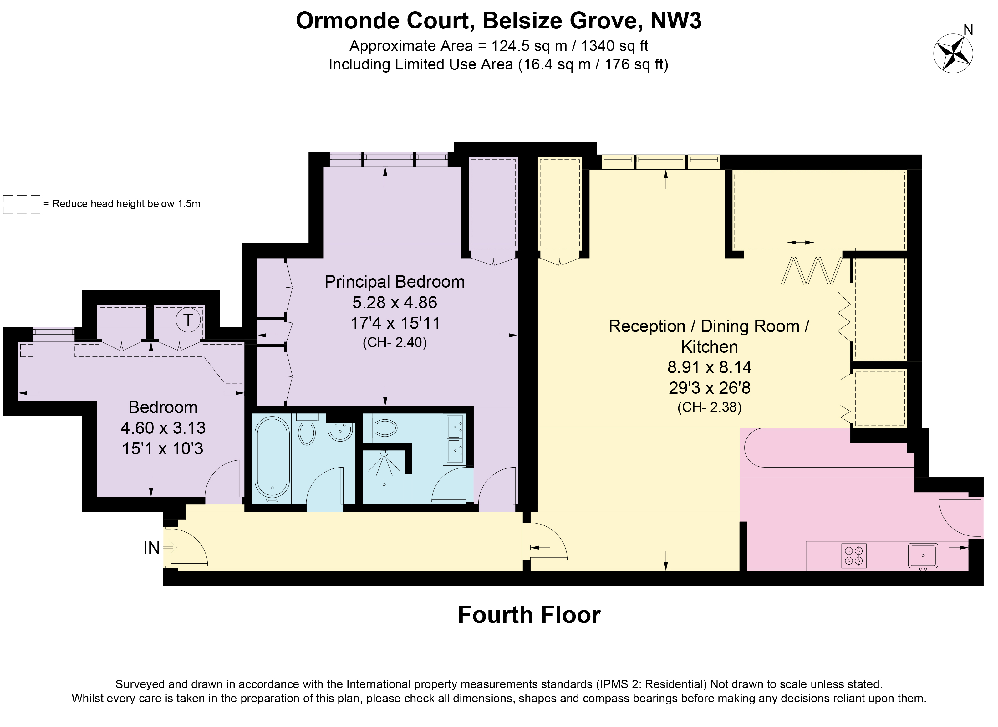 Ormonde Court, London floorplan