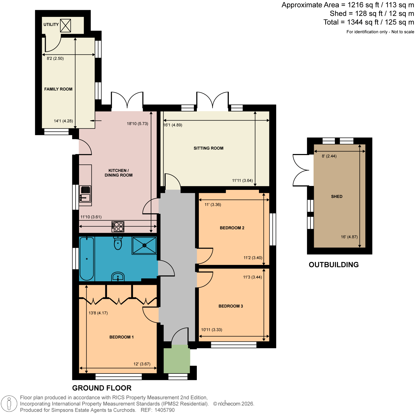 Claymore,, Flexford Road, Normandy floorplan