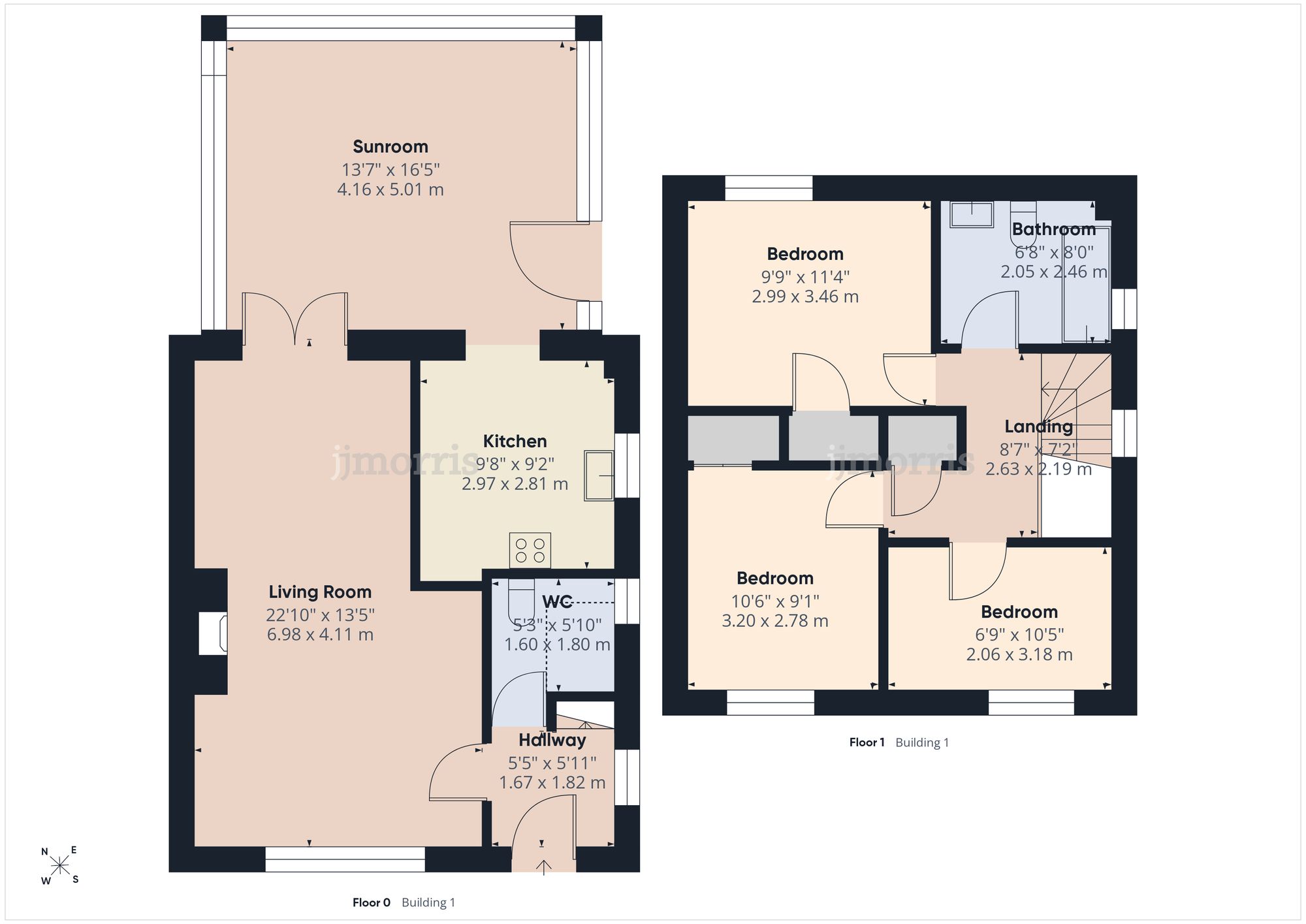 15 Castell Corrwg, Cardigan floorplan