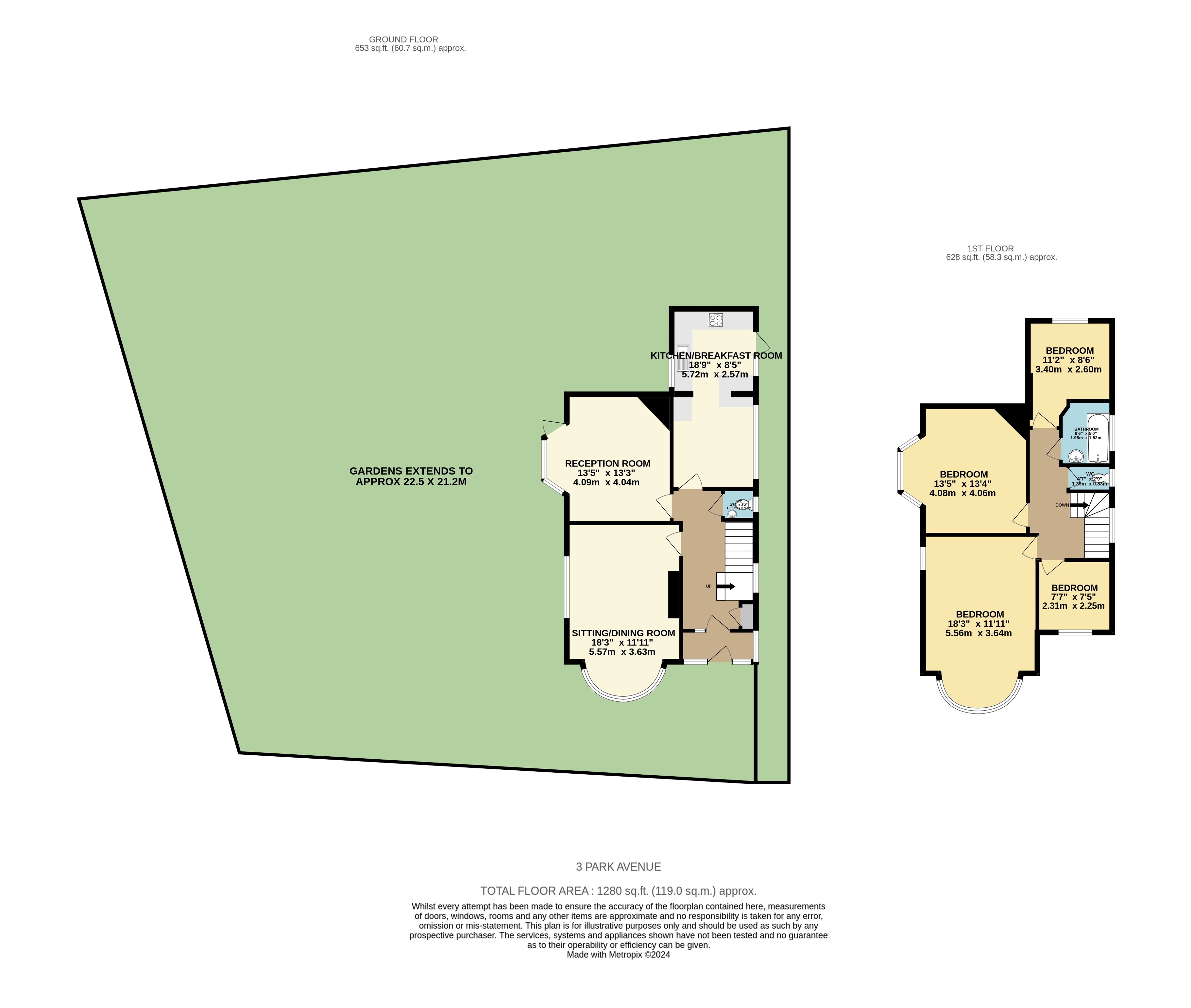 4 bed detached house for sale in Park Avenue, London NW11 68716103