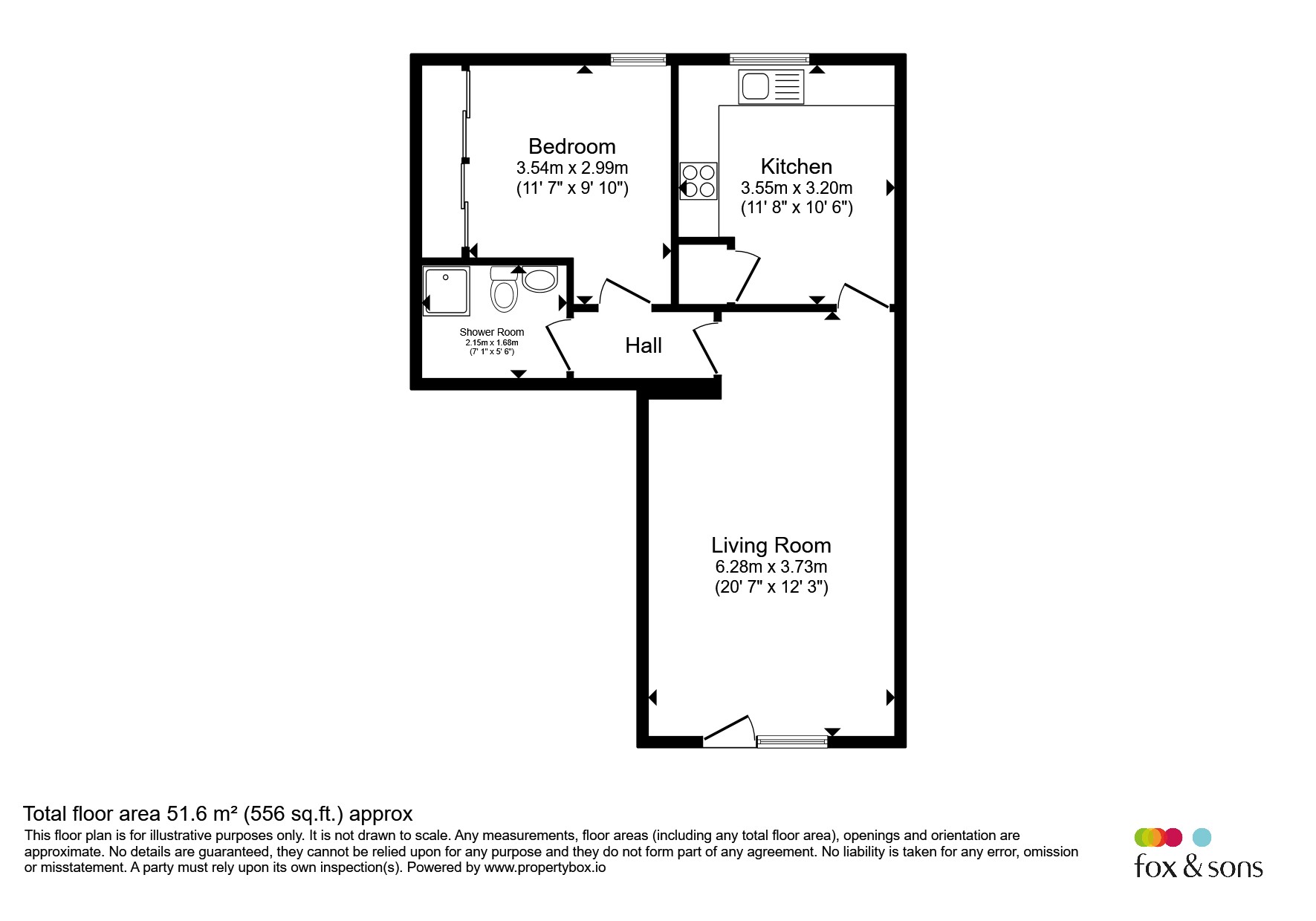 Flat 2, Bognor Regis floorplan