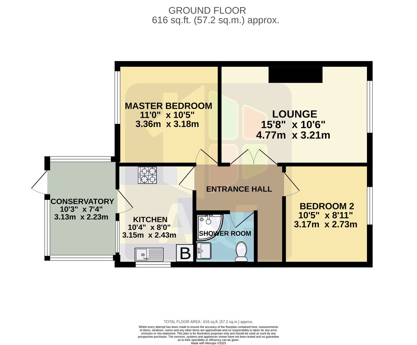 31, Ashcott Drive, Burnham-on-Sea floorplan