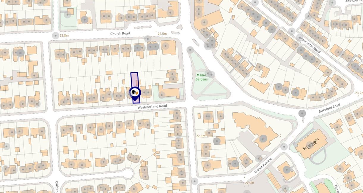 6, Westmorland Road, Trafford floorplan