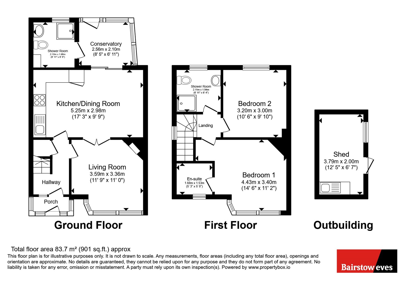 8, Maple Drive, West Midlands floorplan