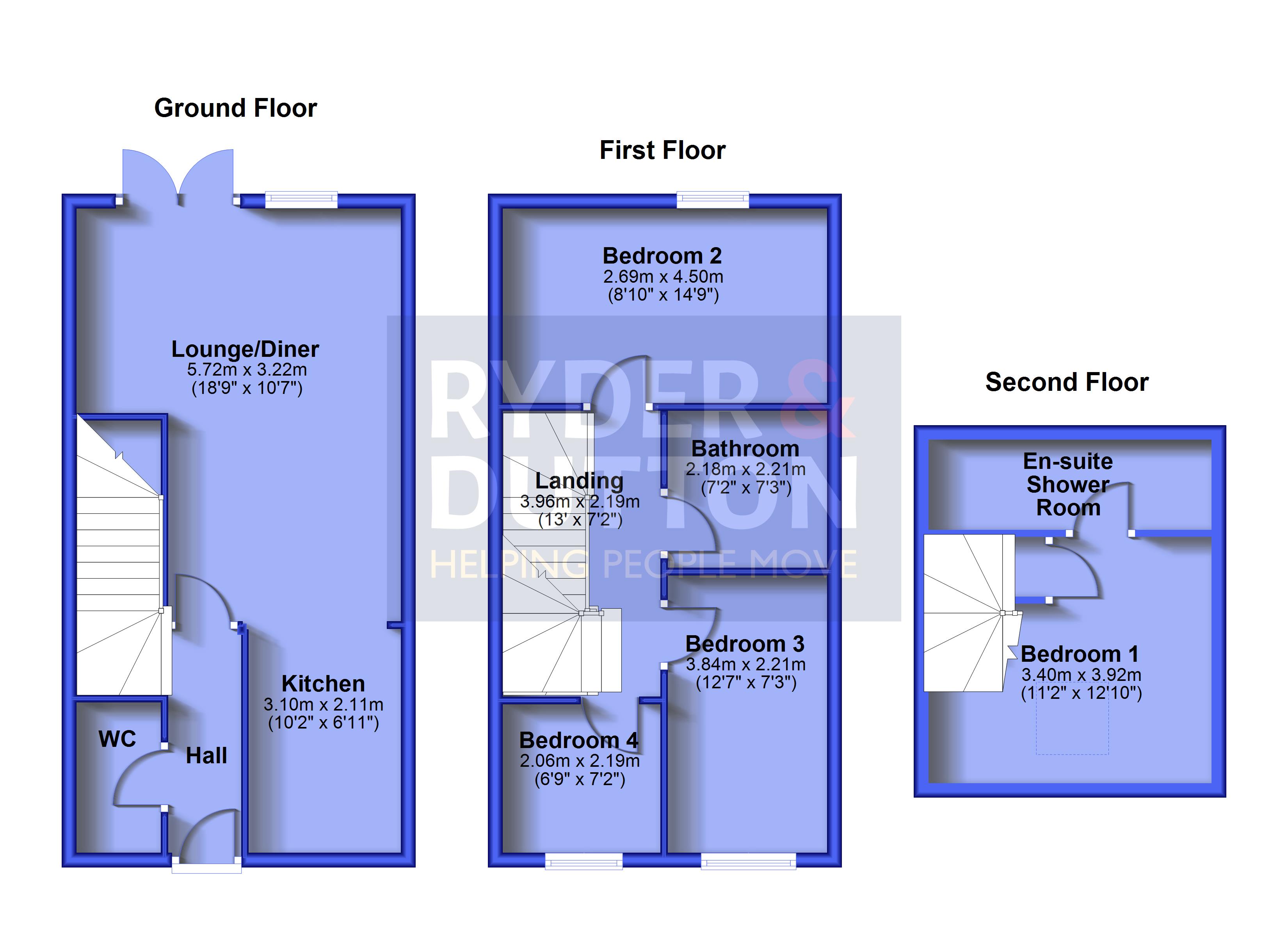 50, Promenade Street, Greater Manchester floorplan
