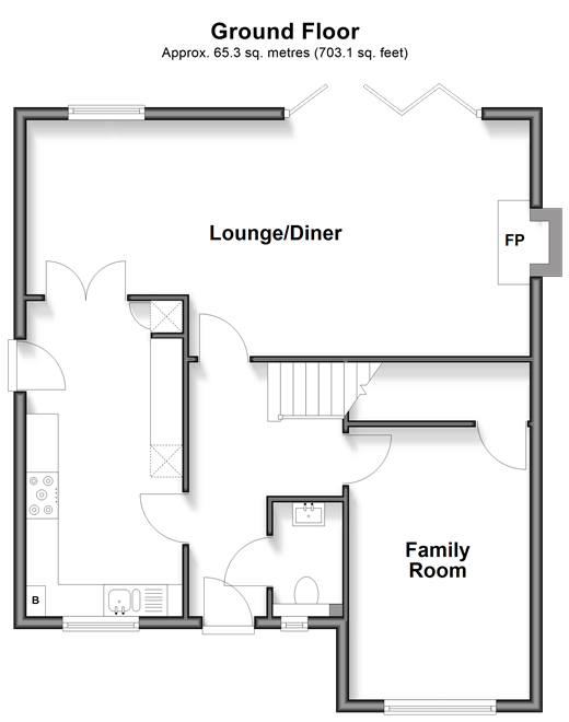 Bletchingley Farm Court Staplehurst, Tonbridge floorplan