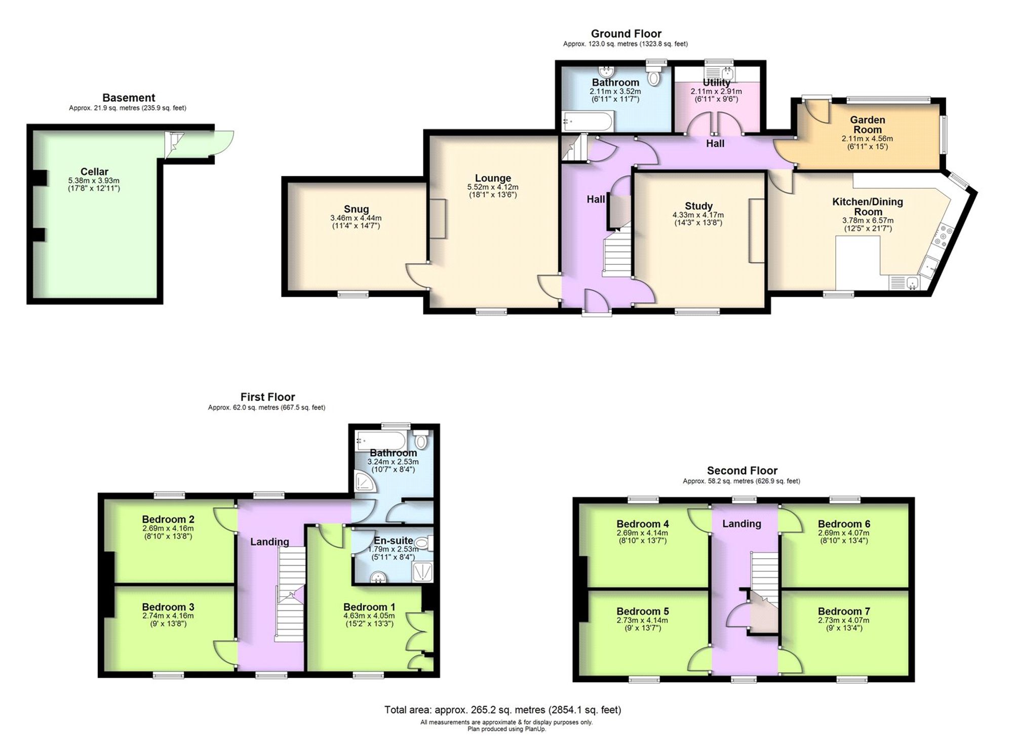16 Mill Bank, Telford floorplan
