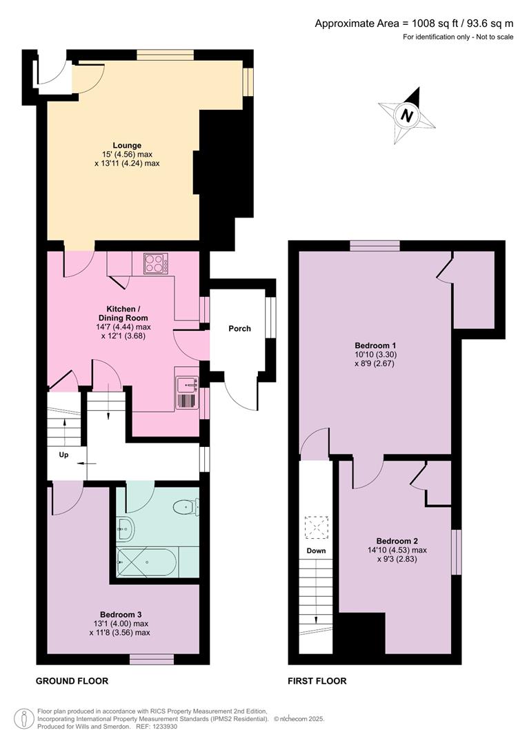 2 Bridgefoot Cottages, Portsmouth Road, Ripley floorplan