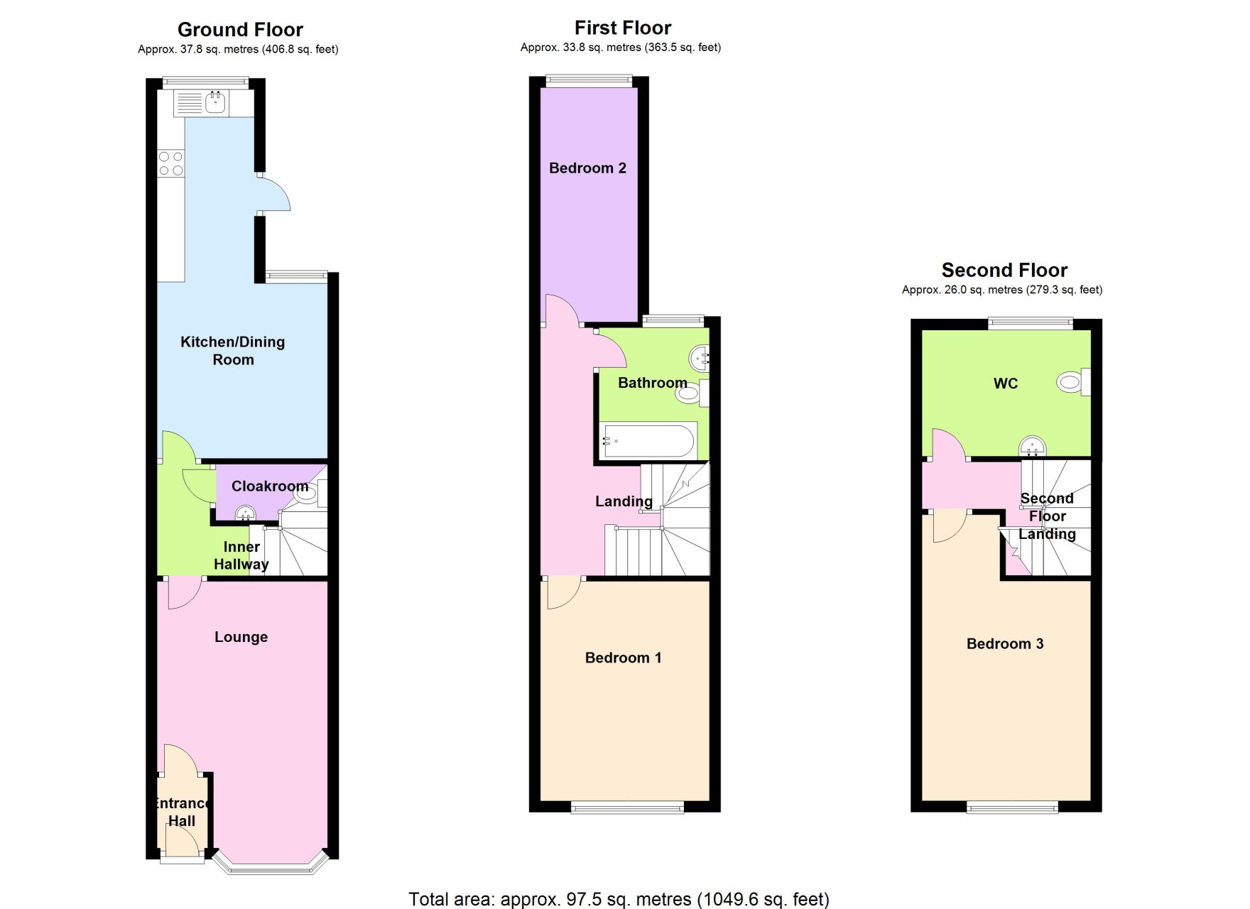 3 Bedrooms Semi-detached house for sale in Watford Road, Birmingham, West Midlands B30