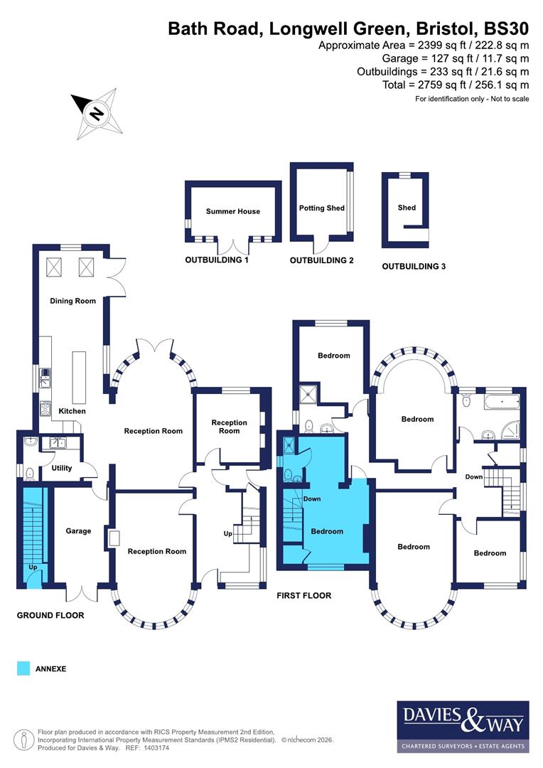 57, Bath Road, Bristol floorplan