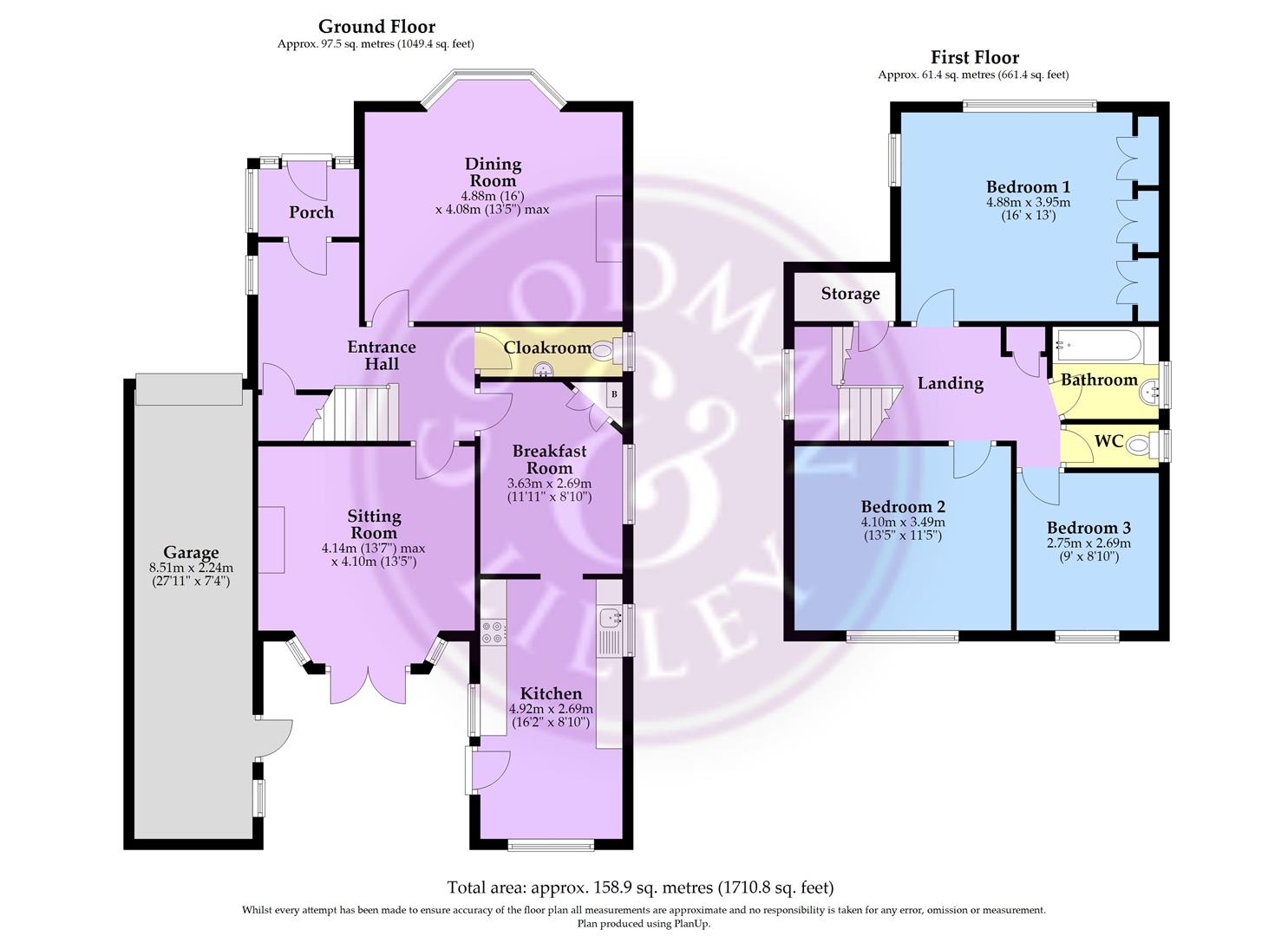 65, The Dell, Westbury-On-Trym floorplan
