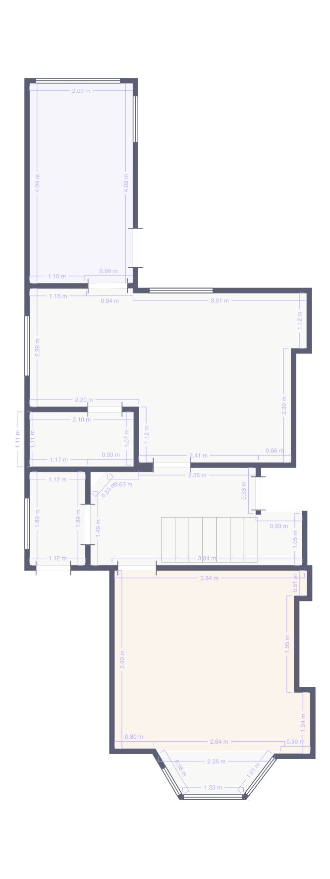 167, Gower Road, Swansea floorplan