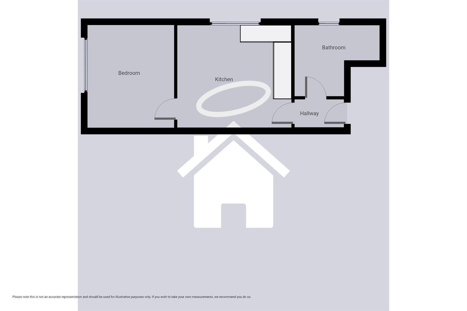 Flat 3, 65, Connaught Road, Cardiff floorplan