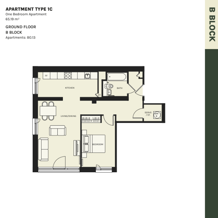 Broadside, 45 Oldham Road,, Manchester floorplan