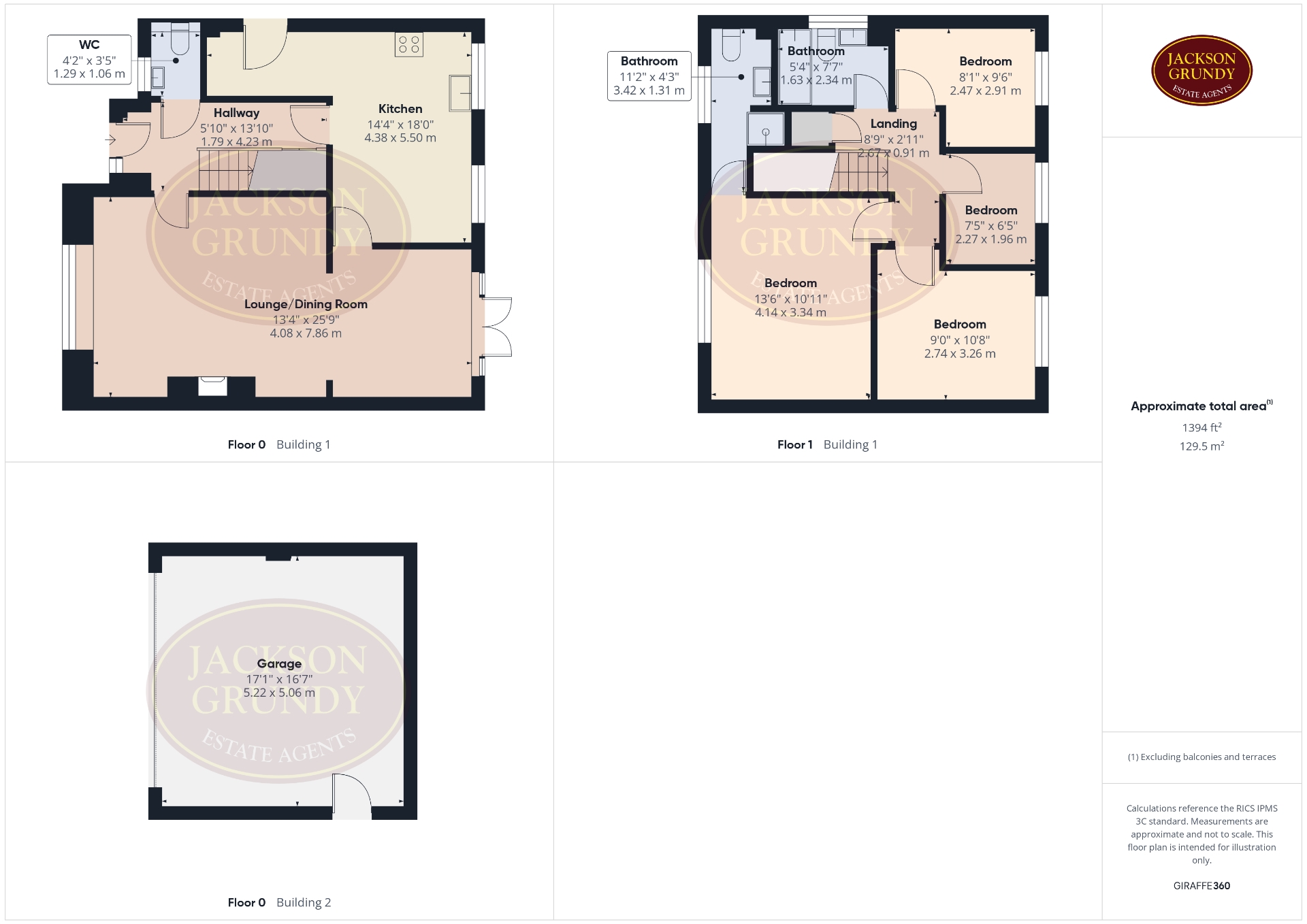 2, Corran Close, Northampton floorplan