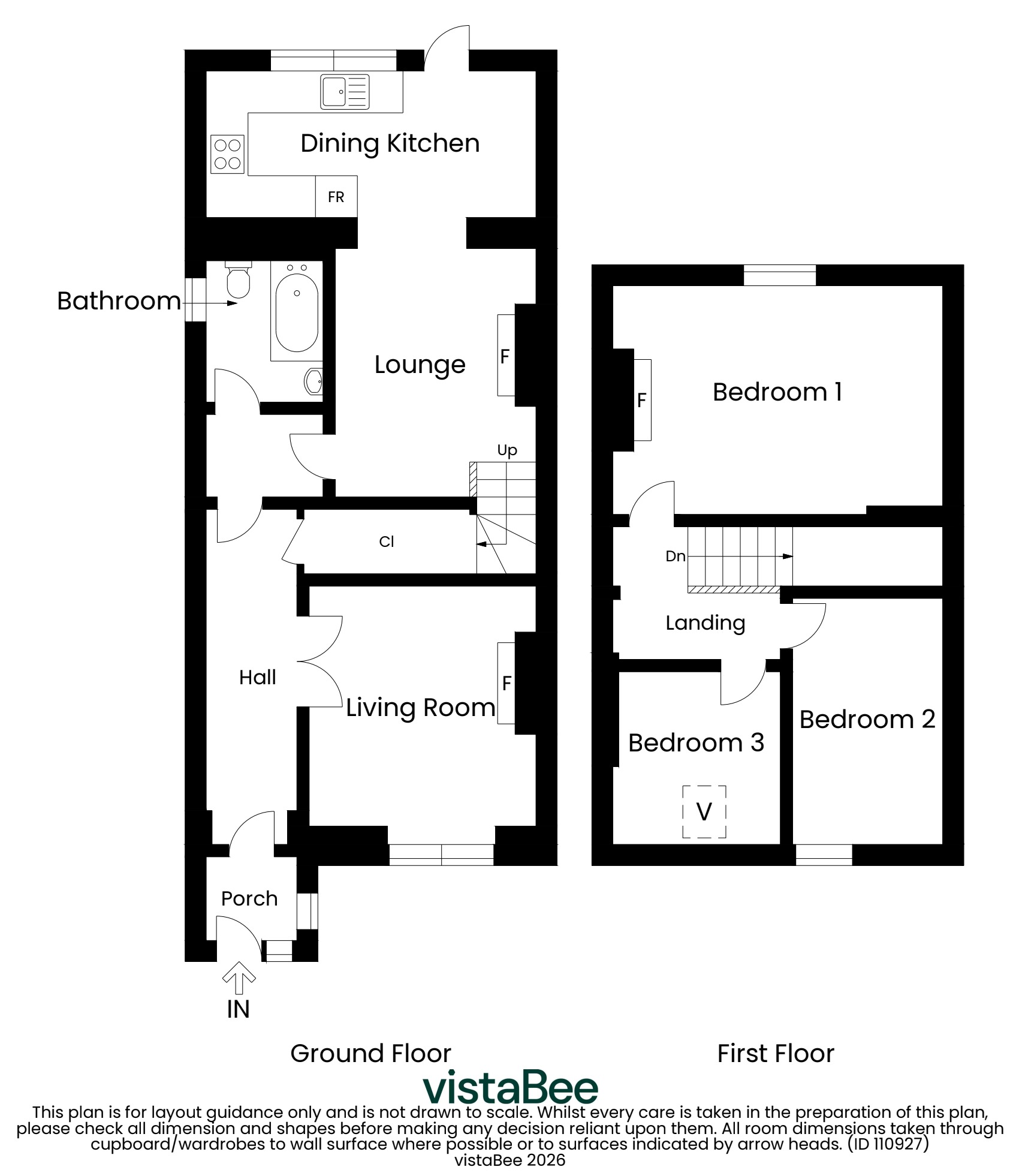 663, Stirling Road, Glasgow floorplan