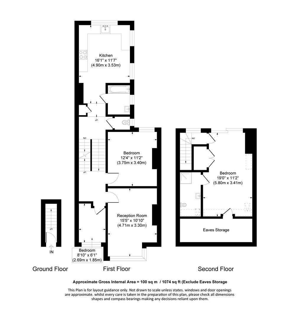 Howard Road, Walthamstow, London E17, 2 Bedroom Flat For Sale 