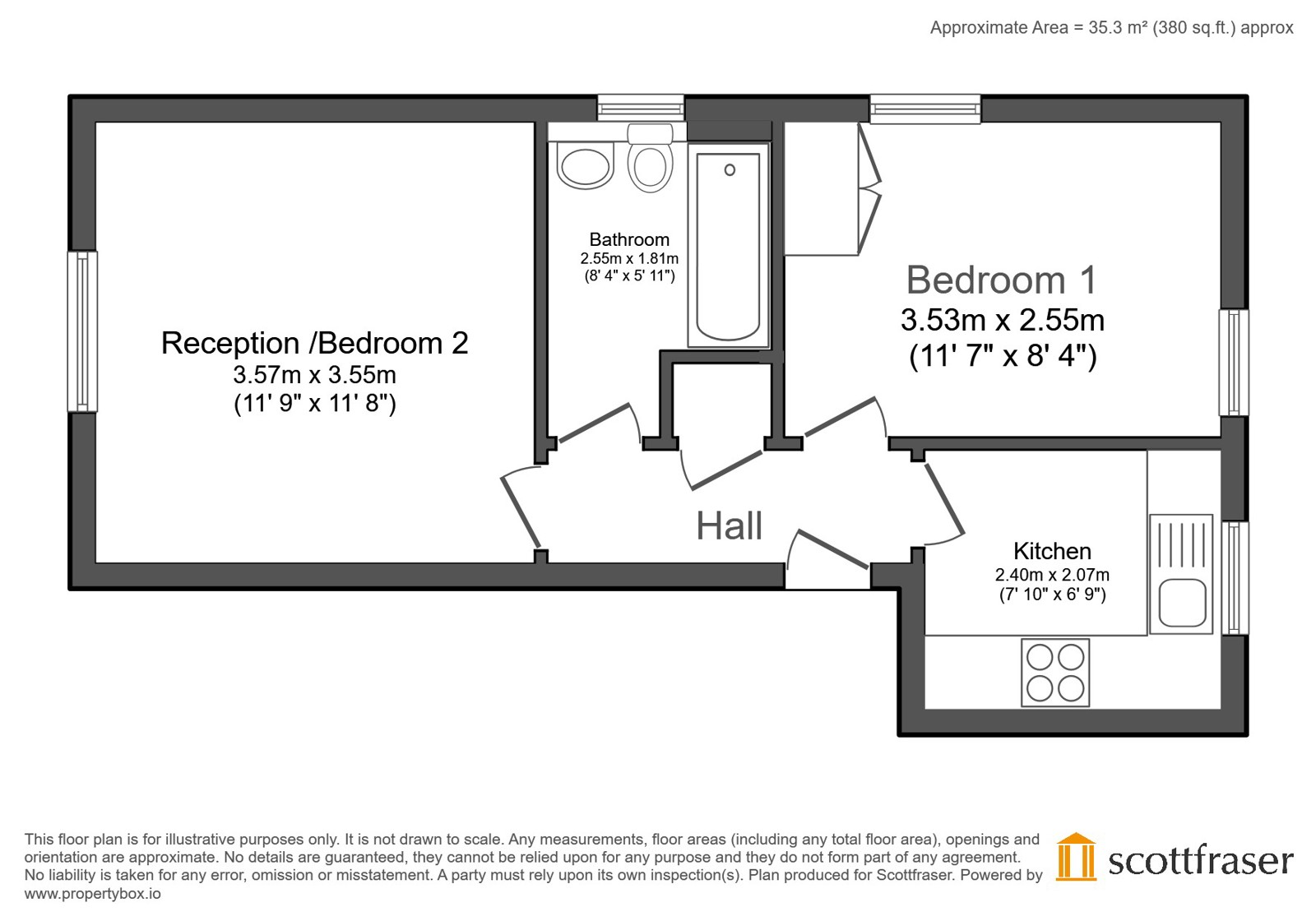 Don Bosco Close, Don Bosco Close floorplan
