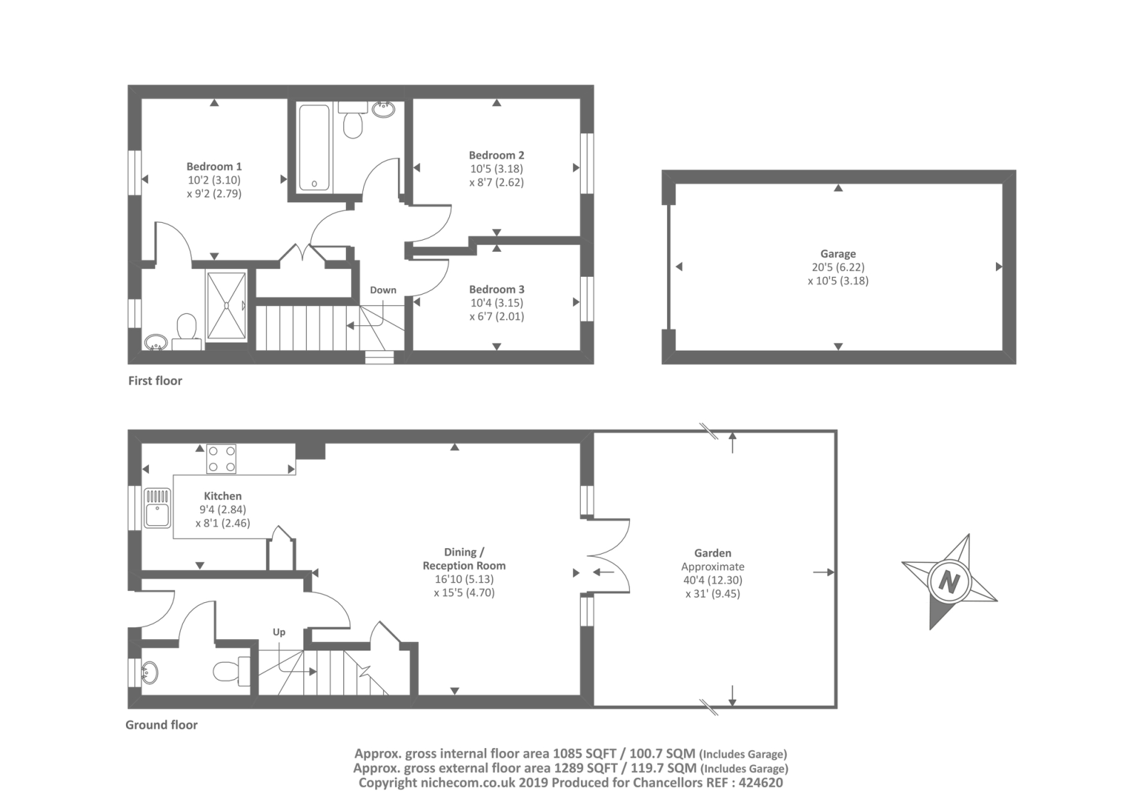 3 Bedrooms Semi-detached house for sale in Diamond Way, Chilton OX11