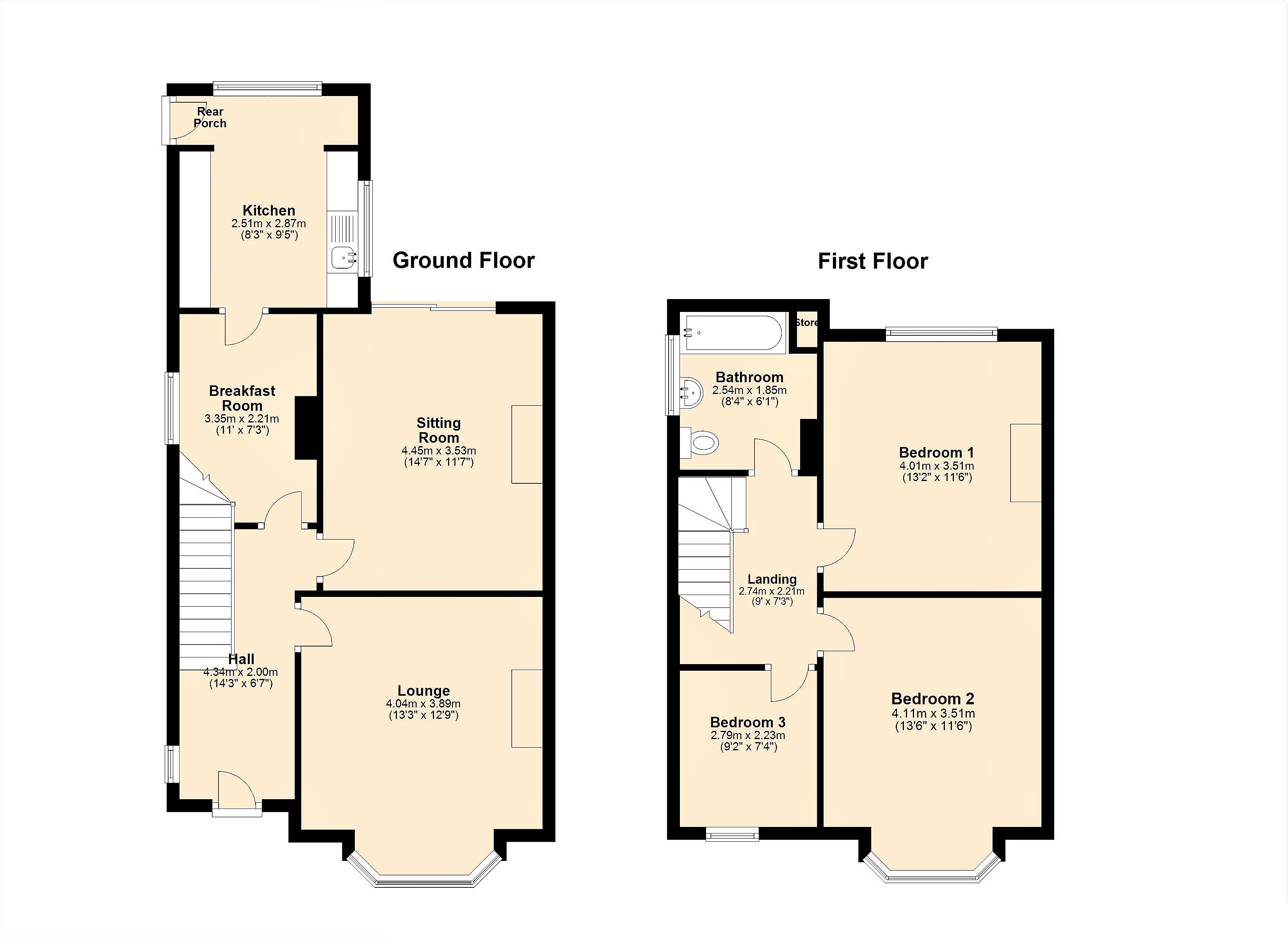 3 Bedrooms Semi-detached house for sale in Kingsway, Chester CH2