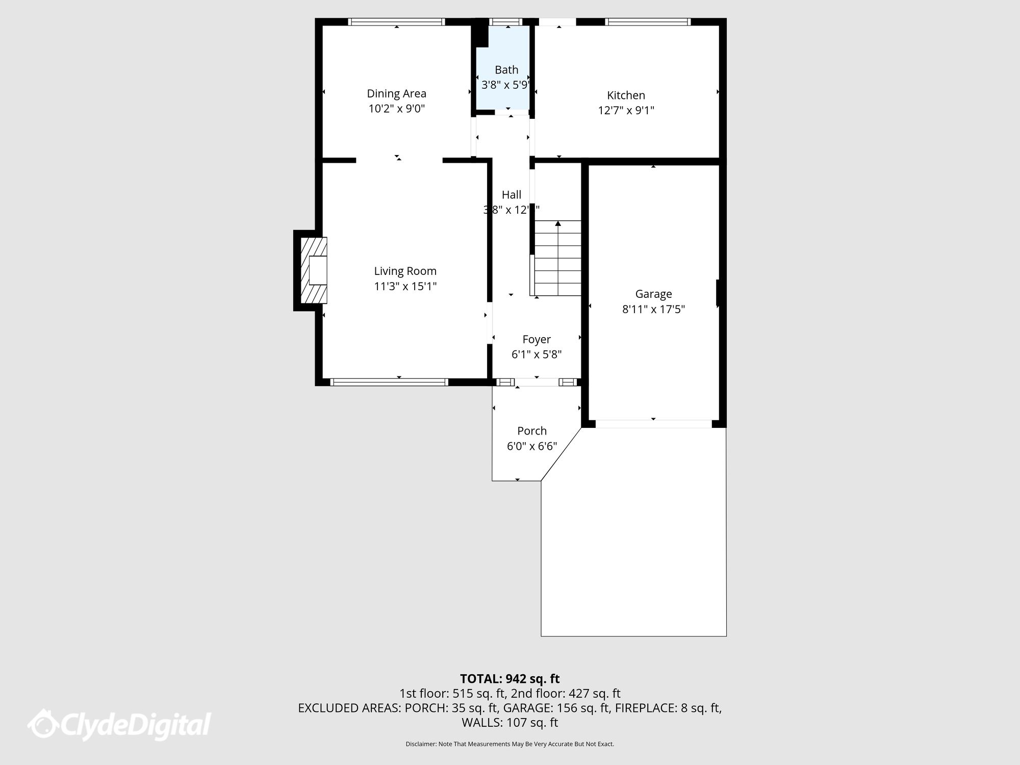 54 St. Lukes Avenue, Carluke floorplan