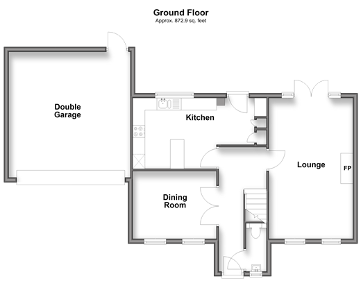 Crabtree Close Kings Hill, West Malling floorplan