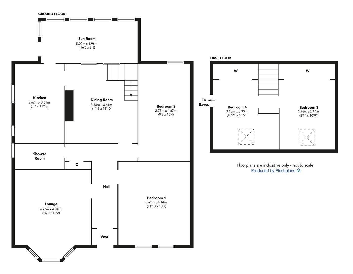 2, Bayview Road, Gourock floorplan