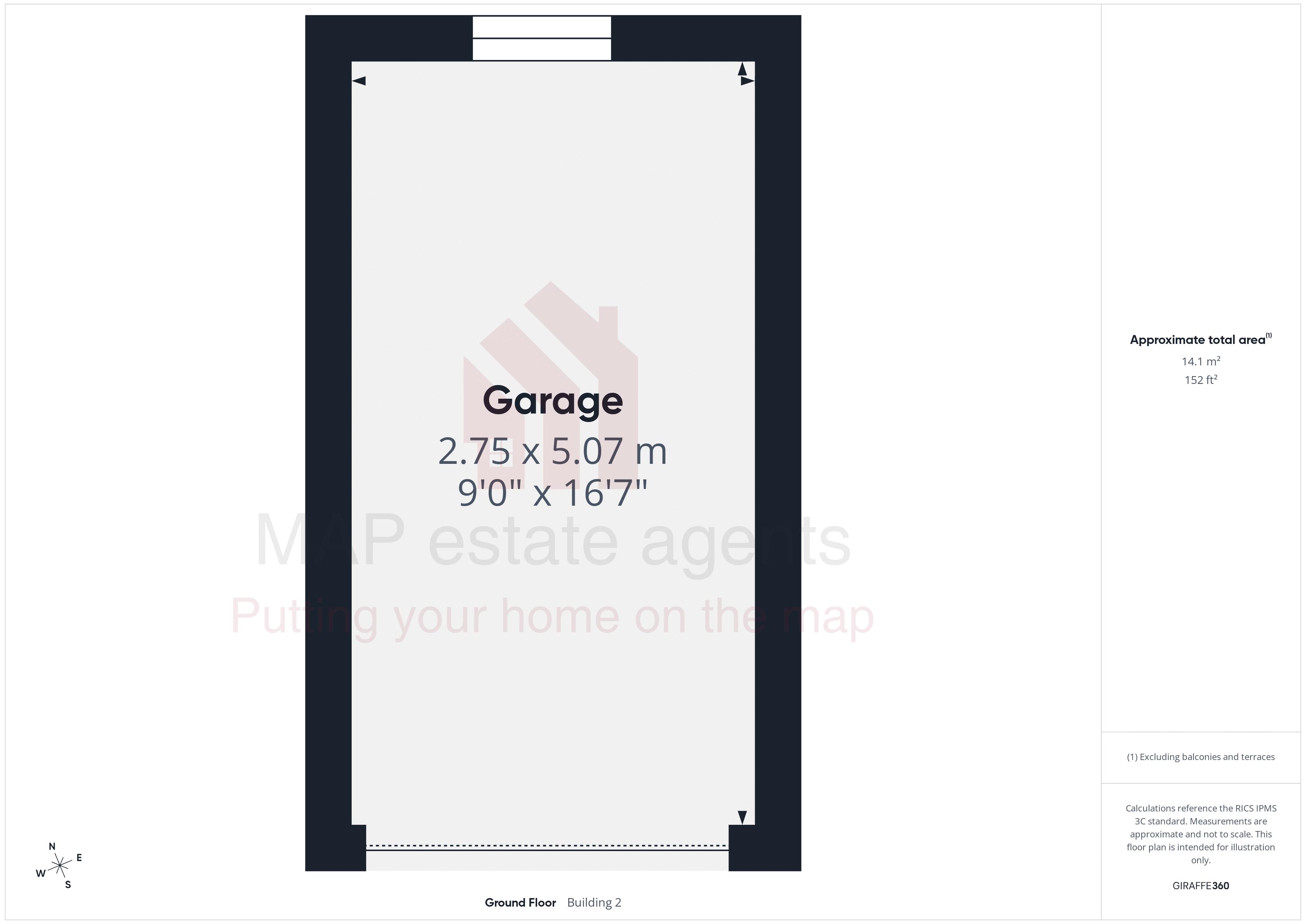 7, Park Crescent, Truro floorplan