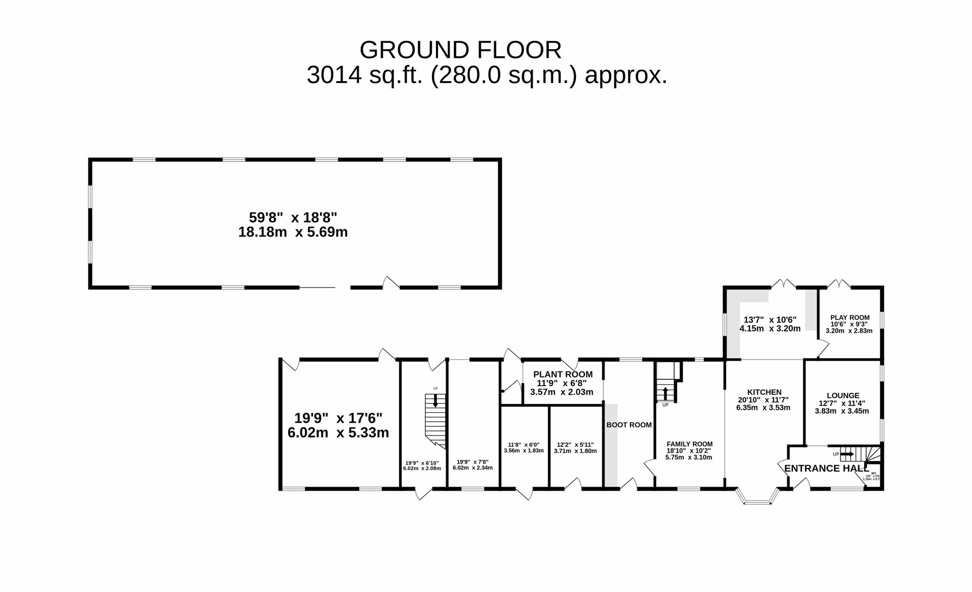 Paddock House Paddock Lane, Crewe floorplan