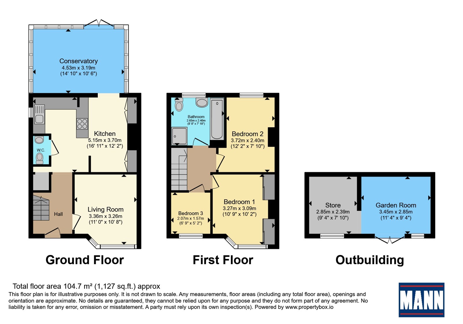 7, Belgrave Road, Sheerness floorplan