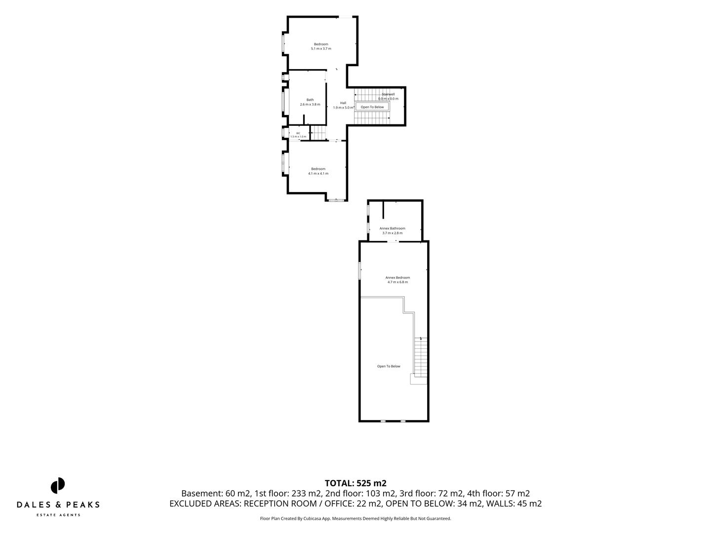 Old Rectory, Church Street, Dronfield floorplan