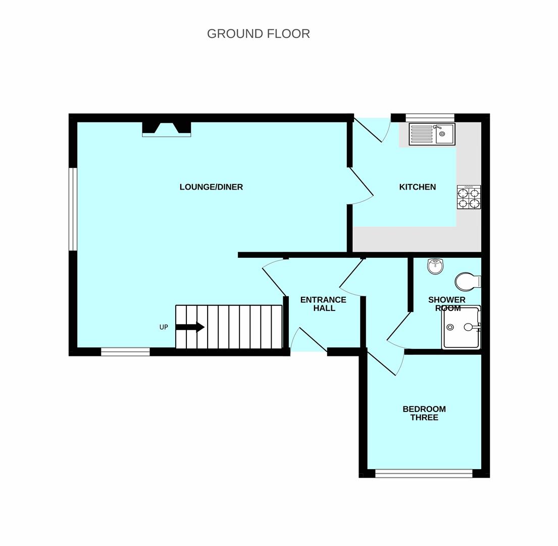 Grantham Close, Plymouth floorplan