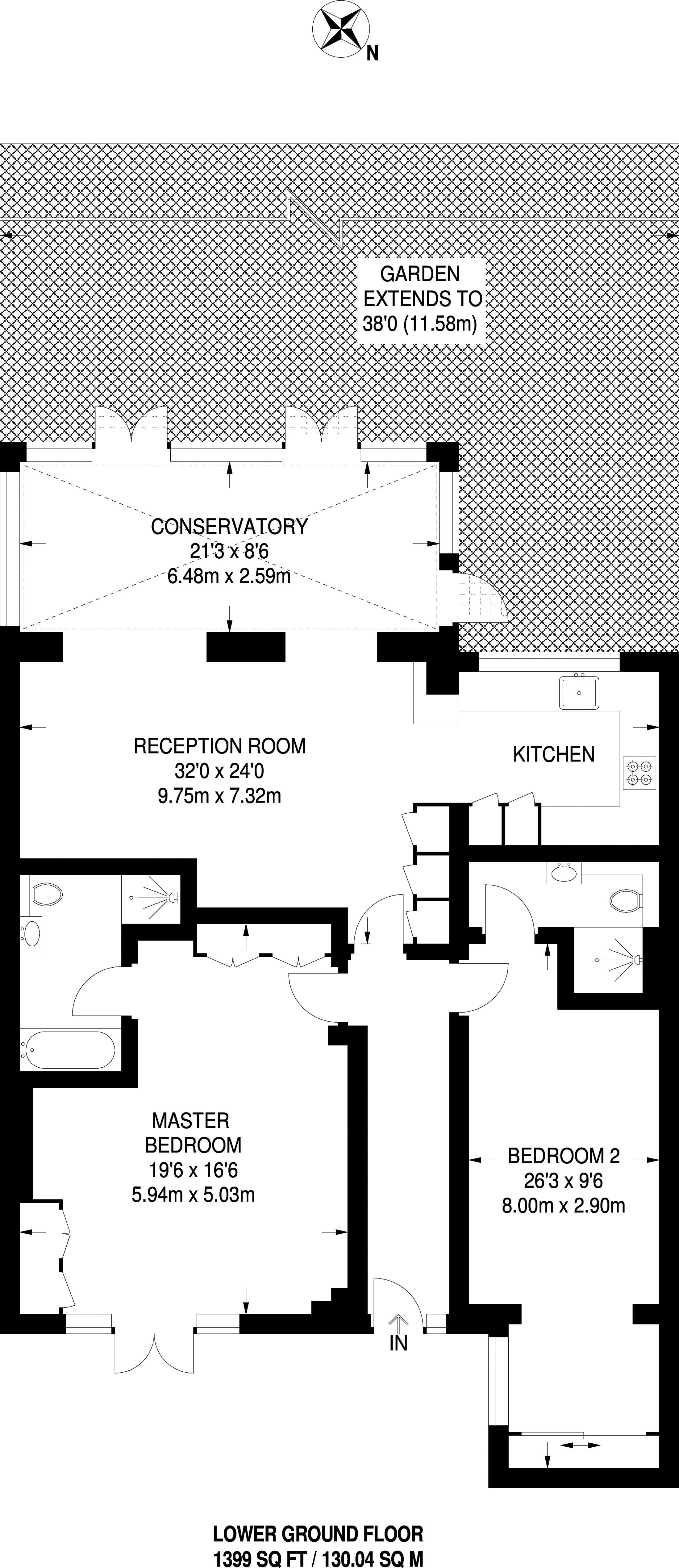 2 Bedrooms Flat to rent in Warwick Avenue, Little Venice W9