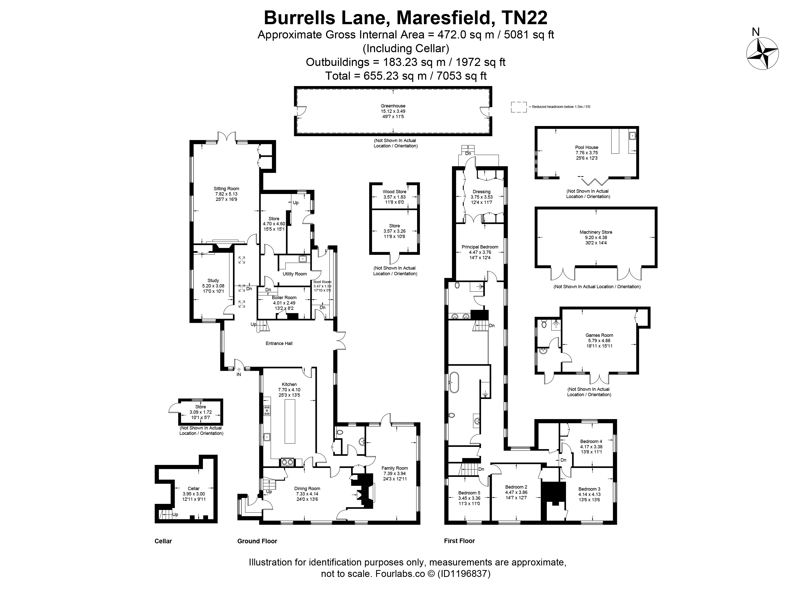Doma,, Burrells Lane, Uckfield floorplan