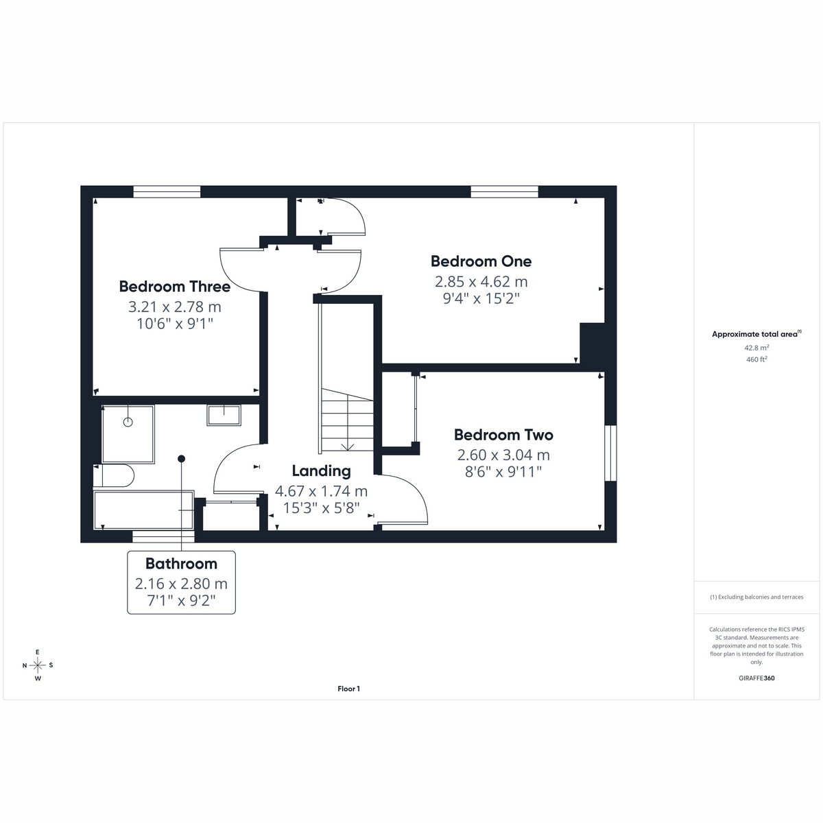 Finch Cottage, 5 Old Riggs Yard, Burton floorplan
