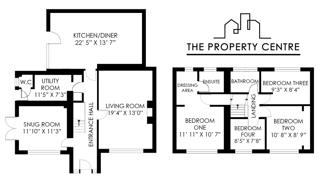 19 Heathfield Close, North Petherton, Somerset floorplan