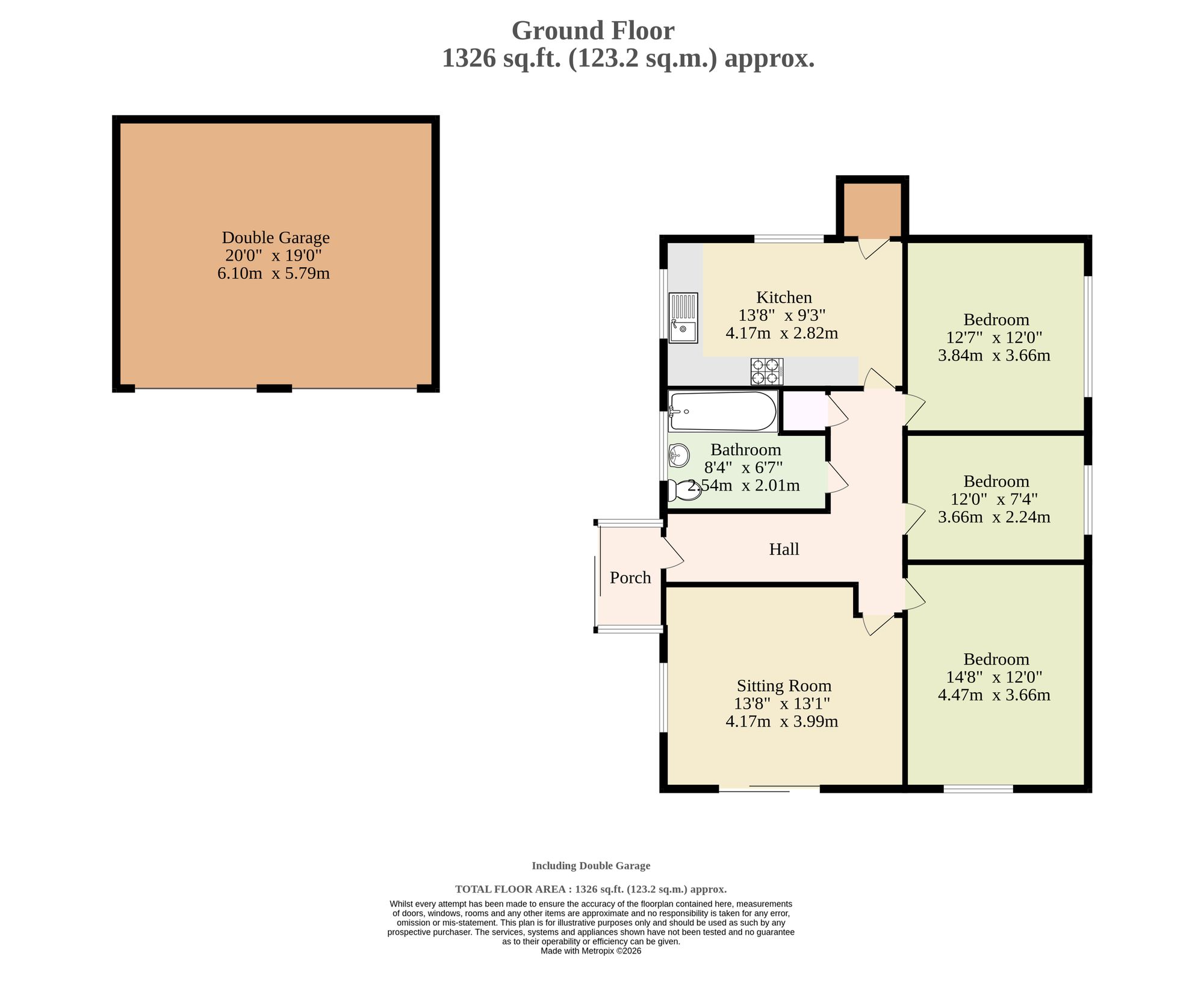 Omega, Coast Road, Norwich floorplan