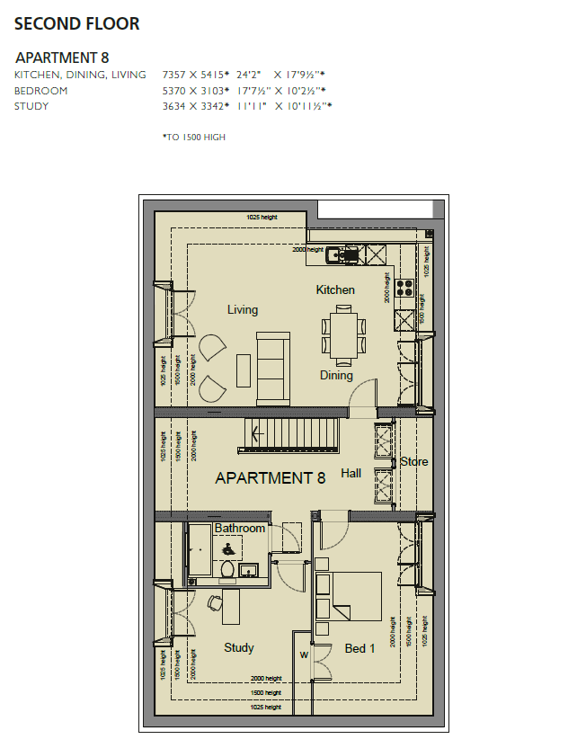 Plot 8,, Ardmore Place, London floorplan