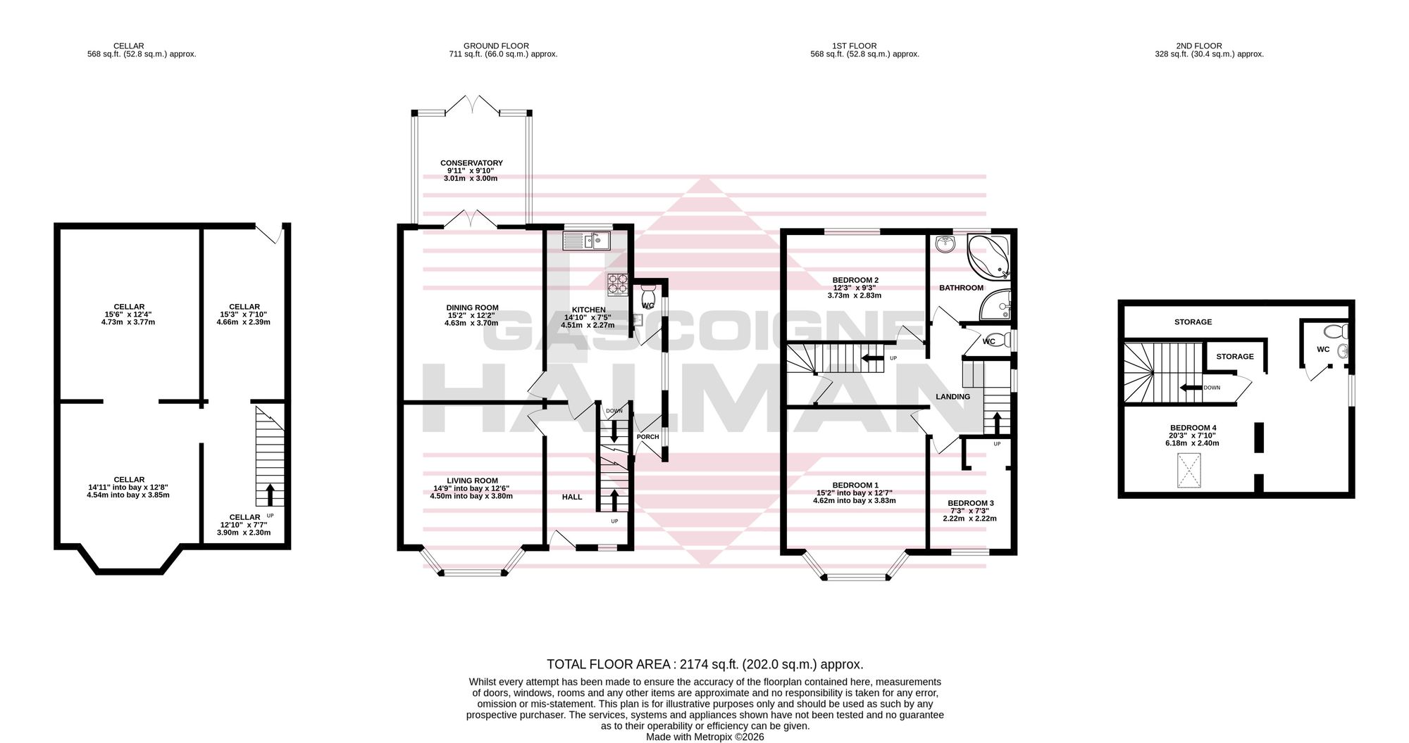 104 Edgeley Road, Stockport floorplan